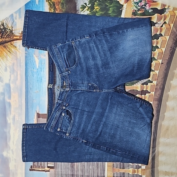 Rye Slim Straight Jeans Marshall Size 33x32 - Picture 2 of 7